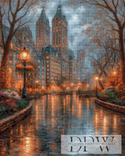 Rain York by Elly_A.I mit 170 Farben