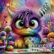 Malermeister Manni Monster by CleoDora mit 370 Farben