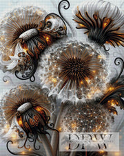 Pusteblumen by Lisa Morgan mit 150 Farben