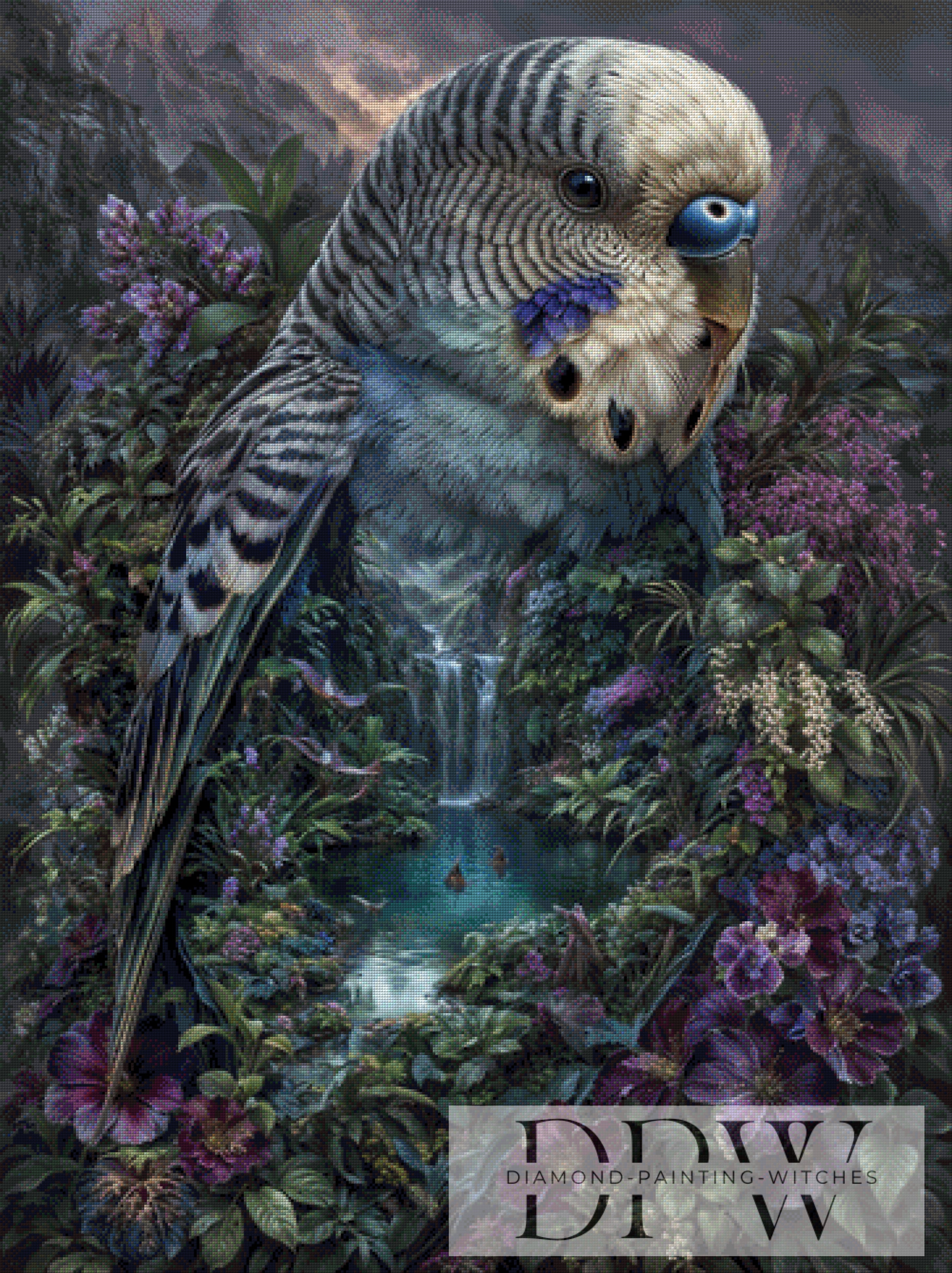 Budgie Lands by Pixxel Pics mit 160 Farben