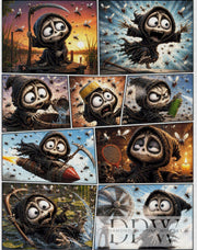 Benny Sensi - Plagegeister by Pixxel Pics mit 270 Farben