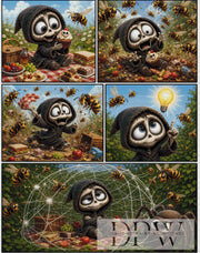 Benny Sensi - Picknick by Pixxel Pics mit 250 Farben