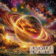 Kosmosglut by CreatiVart mit 260 Farben