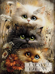 Plüsch Trio by CreatiVart mit 180 Farben