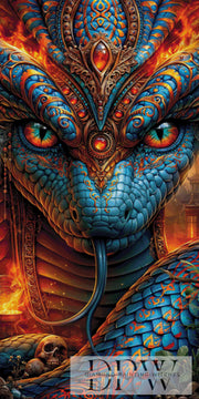 Blue Snake by QN mit 270 Farben