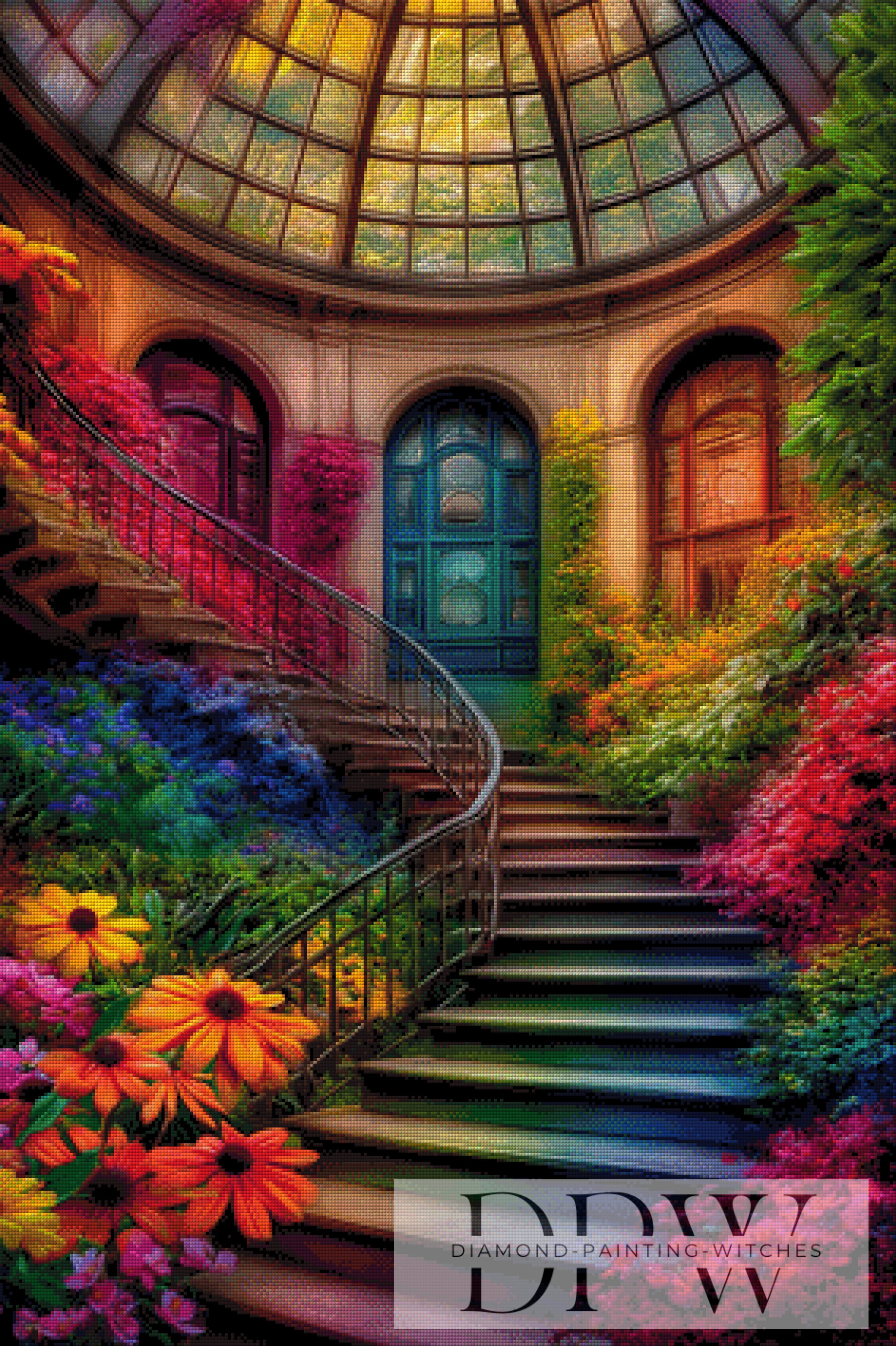 Feenhalle by QN mit 310 Farben