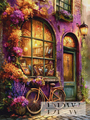 Lavendelduft und Buchseiten by Luna mit 300 Farben