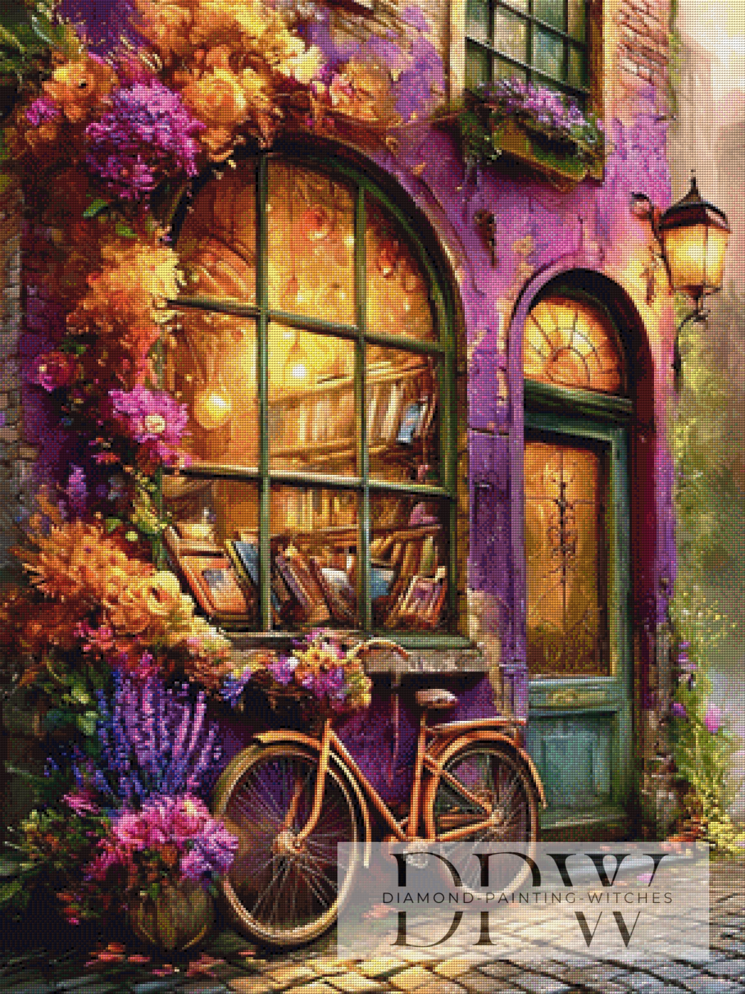 Lavendelduft und Buchseiten by Luna mit 300 Farben