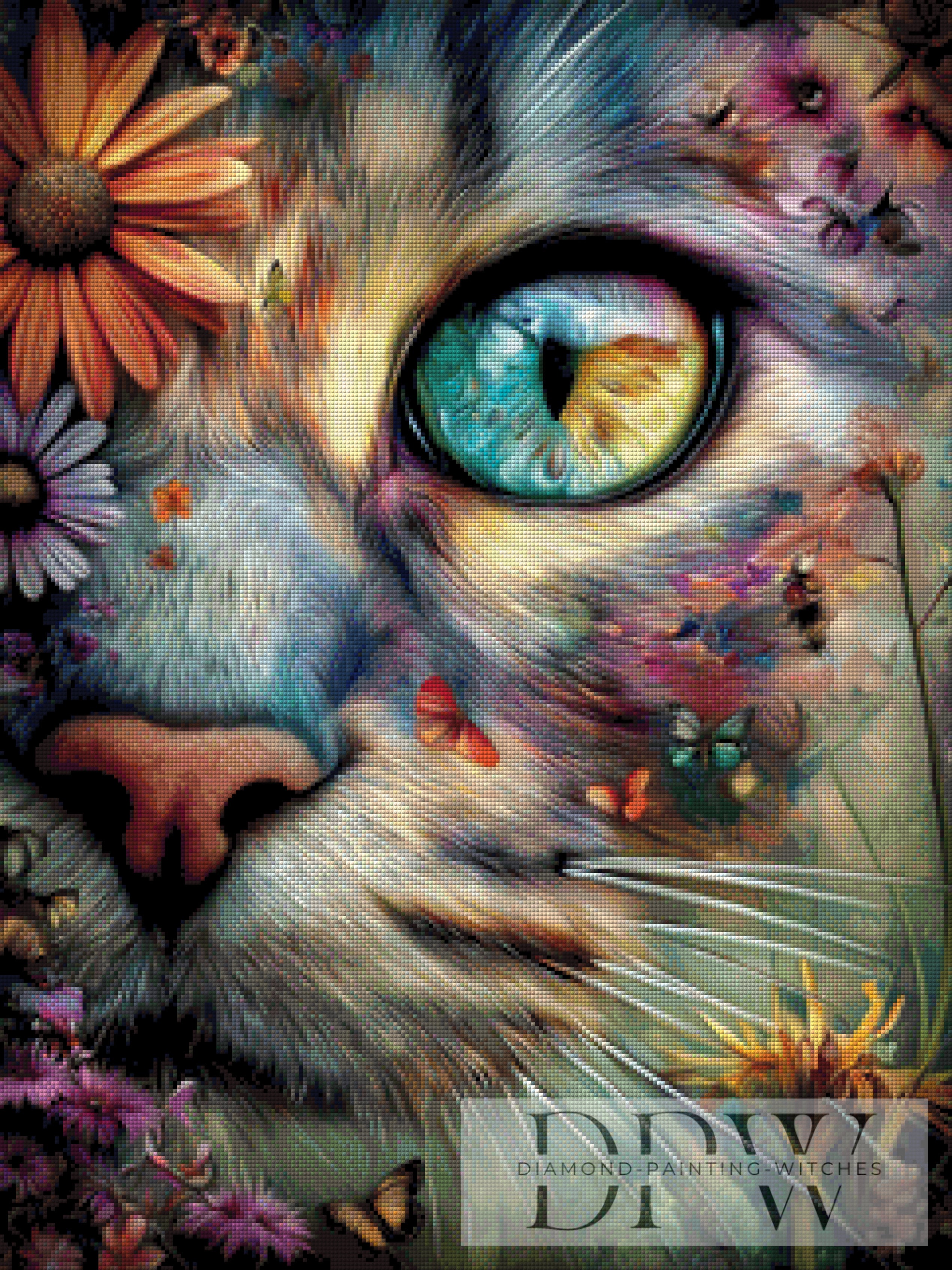 Kitty by CleoDora mit 270 Farben