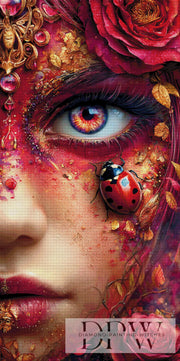 Red Lady by Elly_A.I mit 300/270 Farben