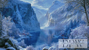 Winterfjord by Maggie mit 95 Farben