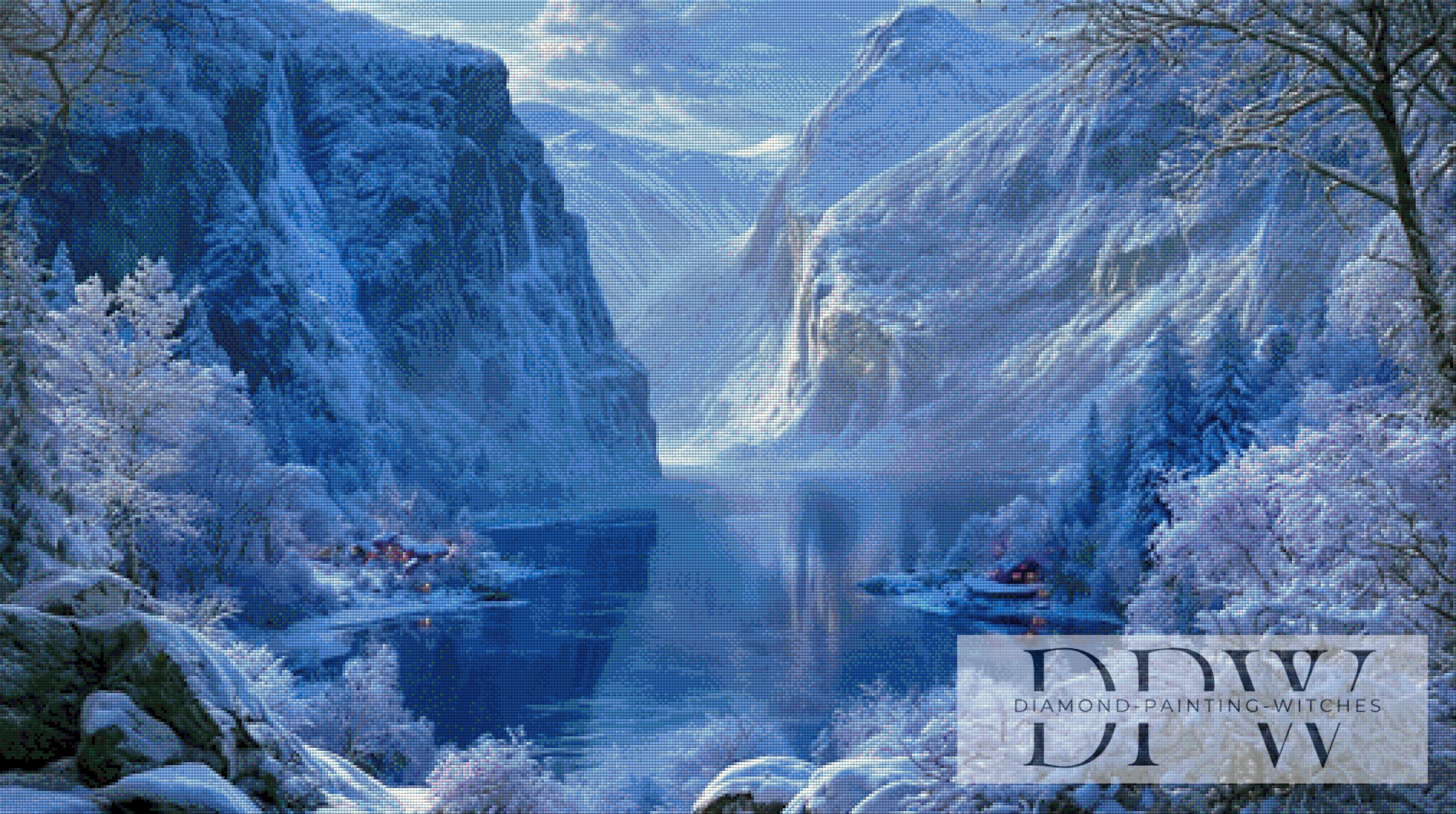 Winterfjord by Maggie mit 95 Farben