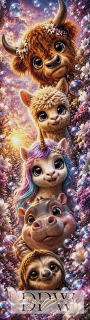 Lustige Tierfreunde II by ellufija mit 270 Farben