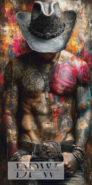 Cowboy by Elly_A.I mit  270/260 Farben