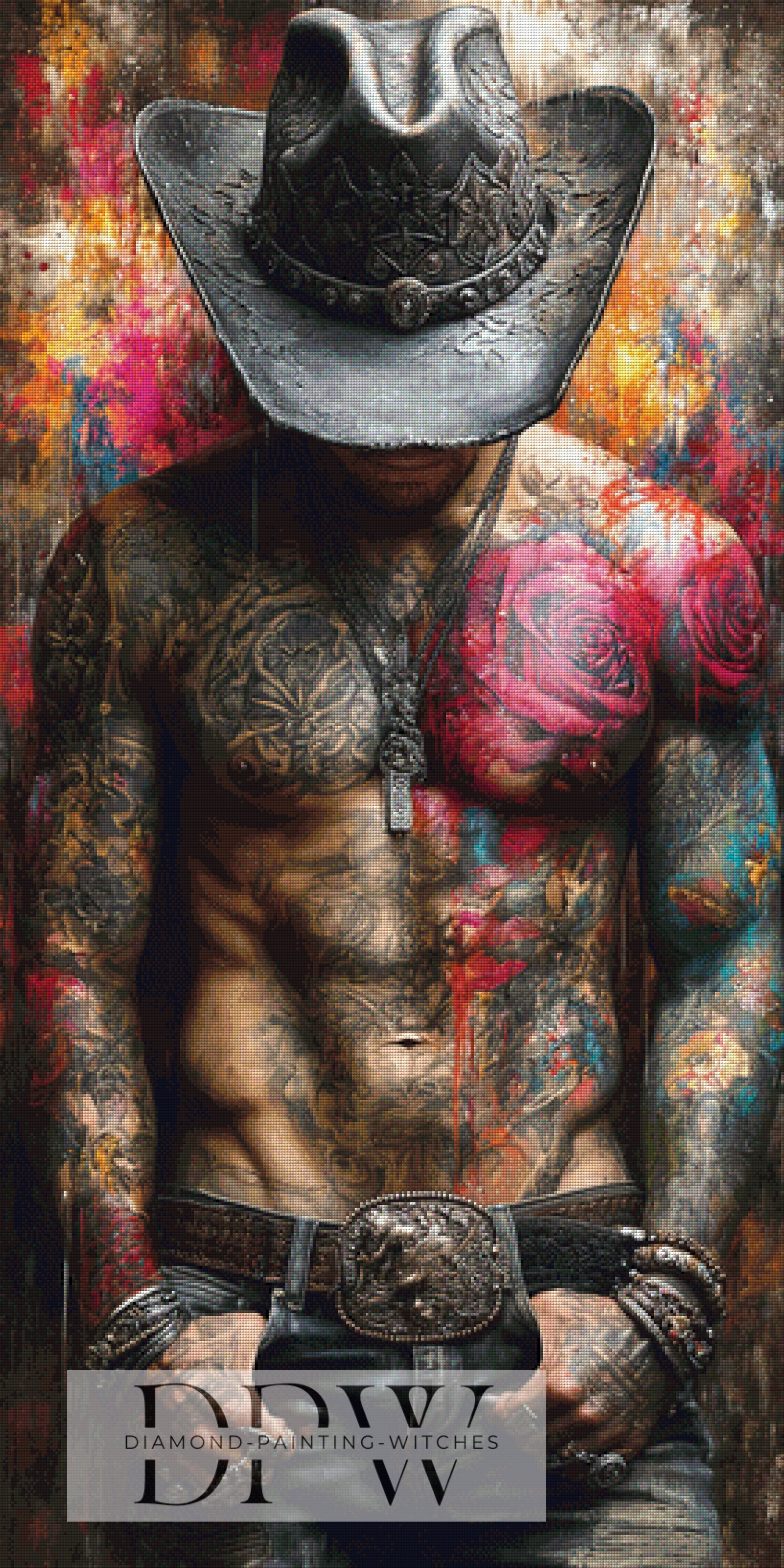 Cowboy by Elly_A.I mit  270/260 Farben