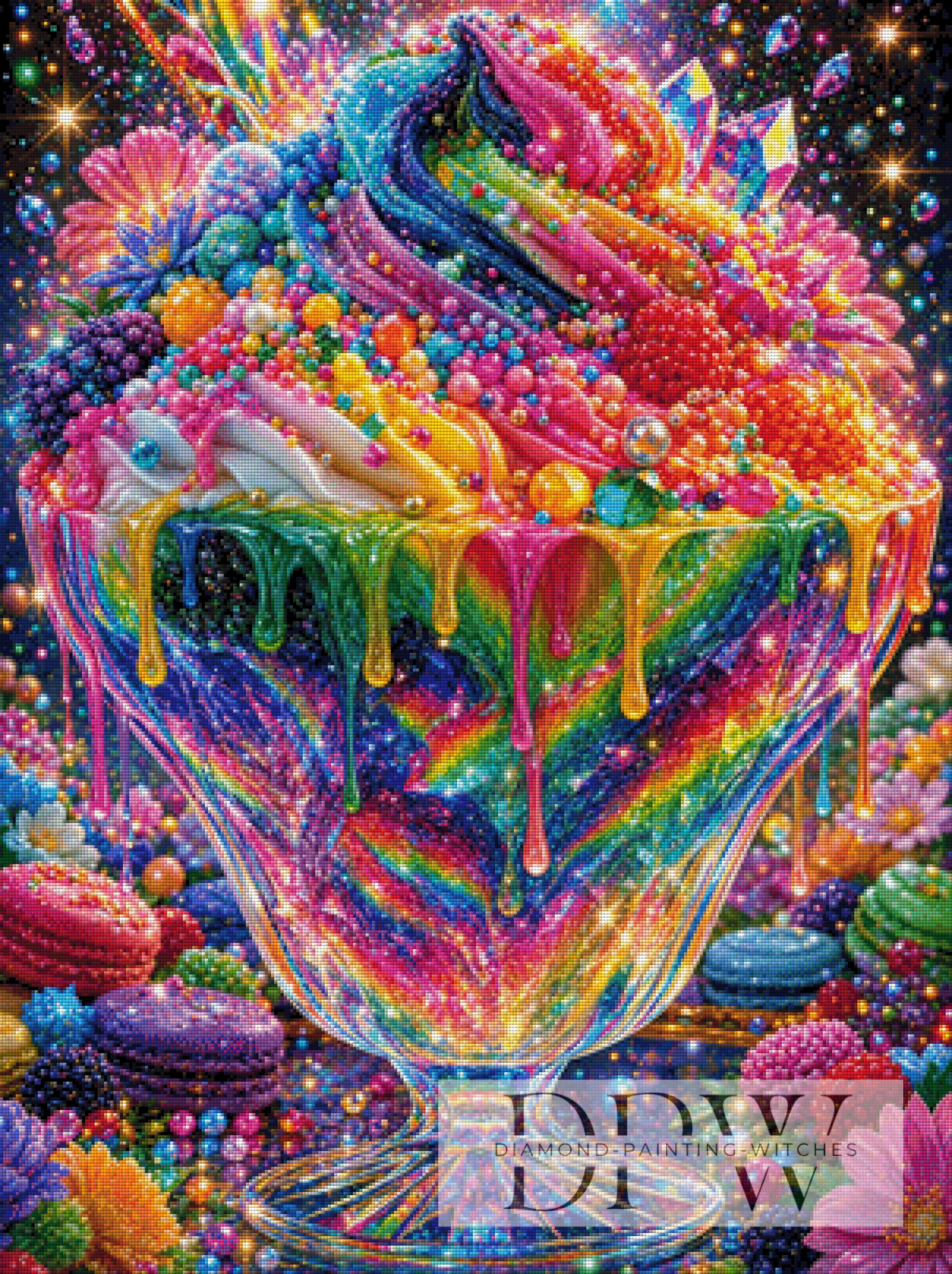 Eisbecher by CleoDora mit 447 Farben