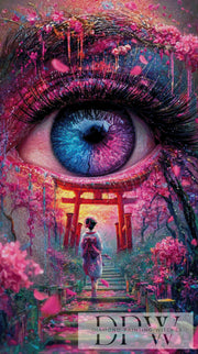 Sakura Auge 2 by Elly_A.I mit 330/320 Farben