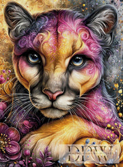 Blütenraubkatze by CleoDora mit 270 Farben