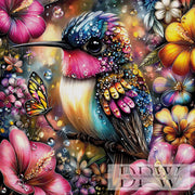 Juwelenvogel by theA.art mit 400 Farben