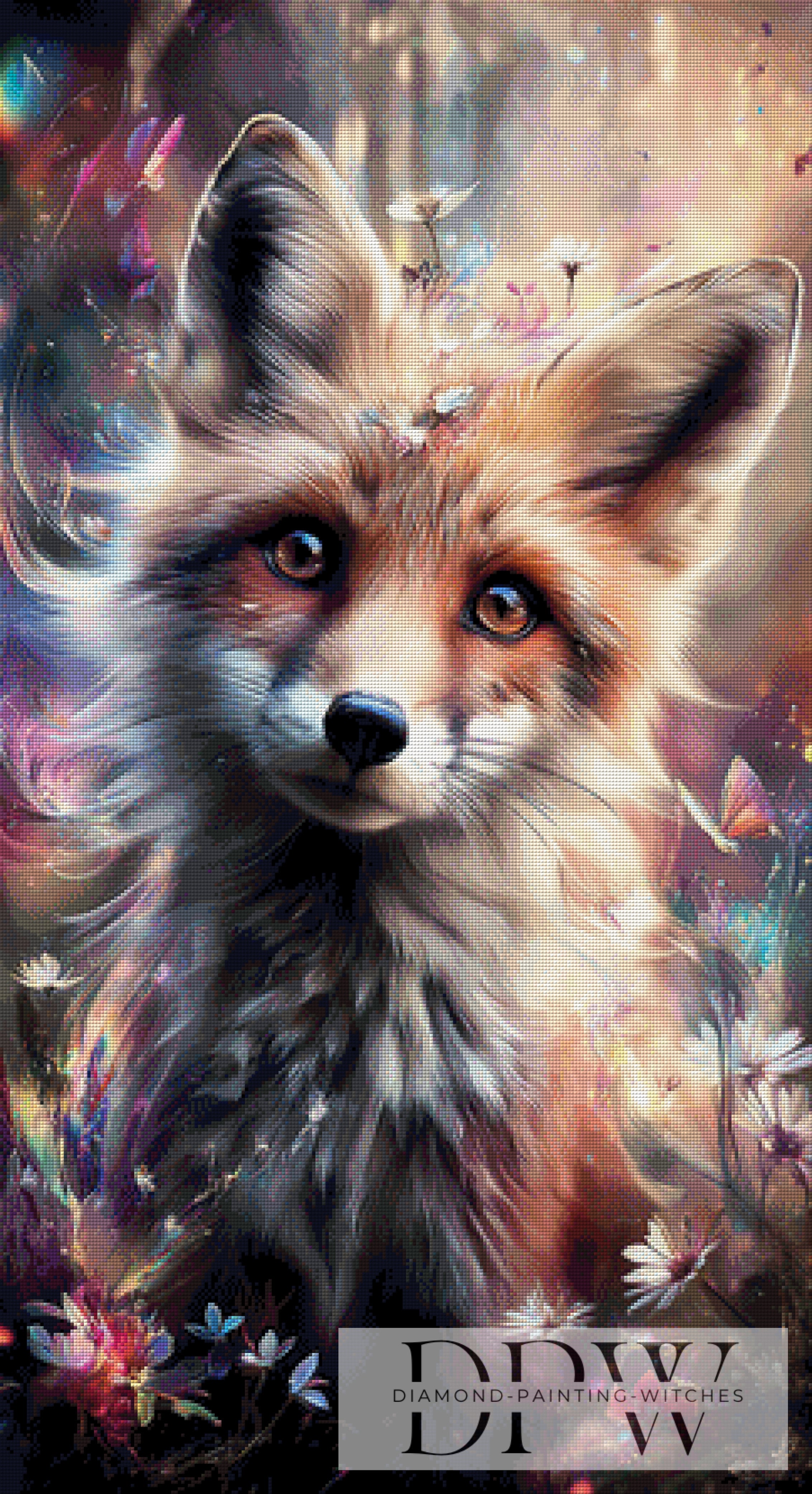 Zauberhafter Fuchs by ellufija mit 270 Farben