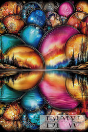 Weltenblasen by theA.art mit 370 Farben