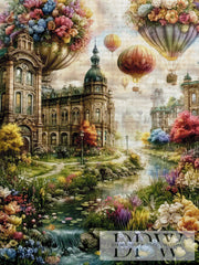 Summer in the City by CreatiVart mit 290 Farben