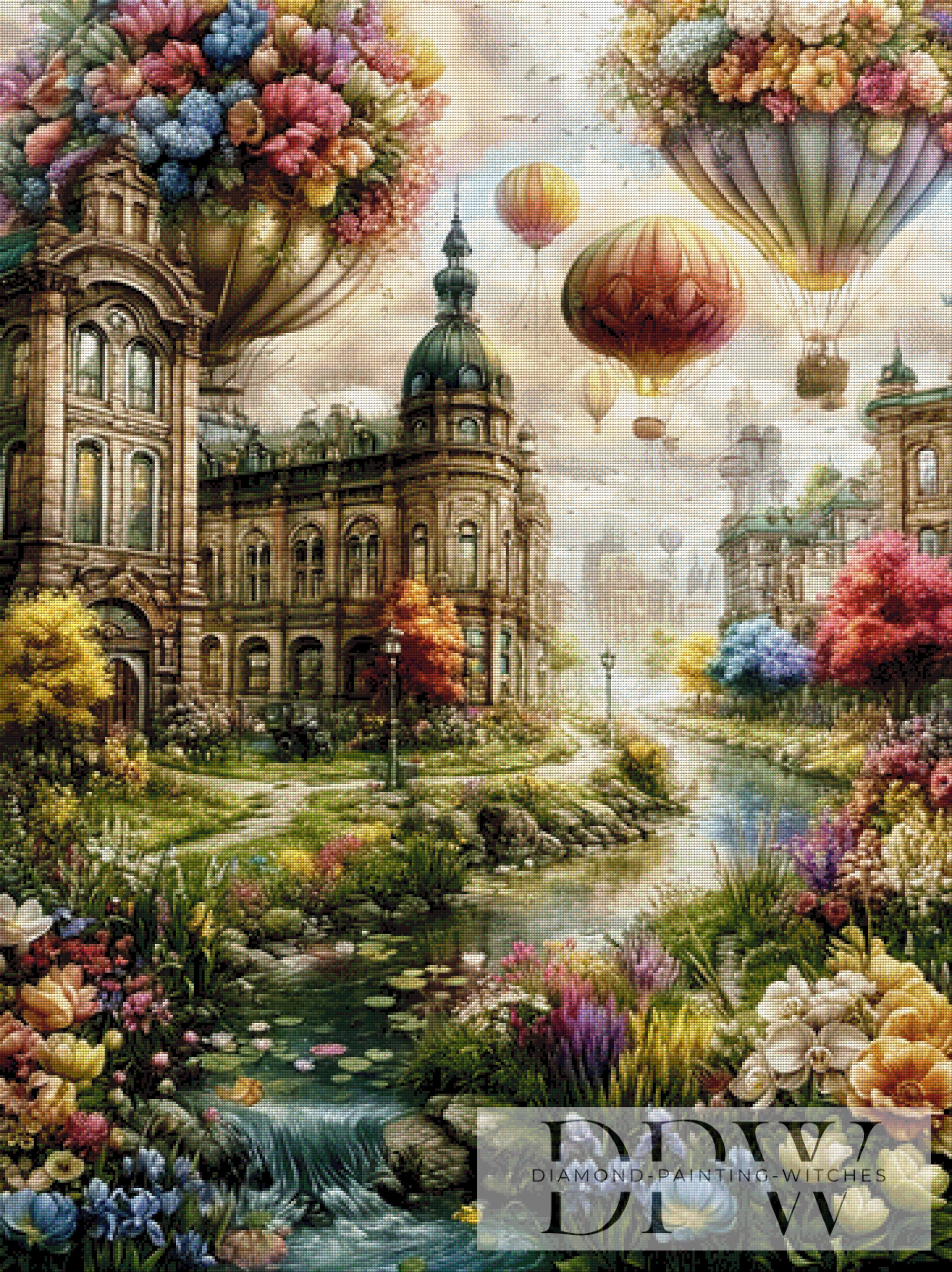 Summer in the City by CreatiVart mit 290 Farben