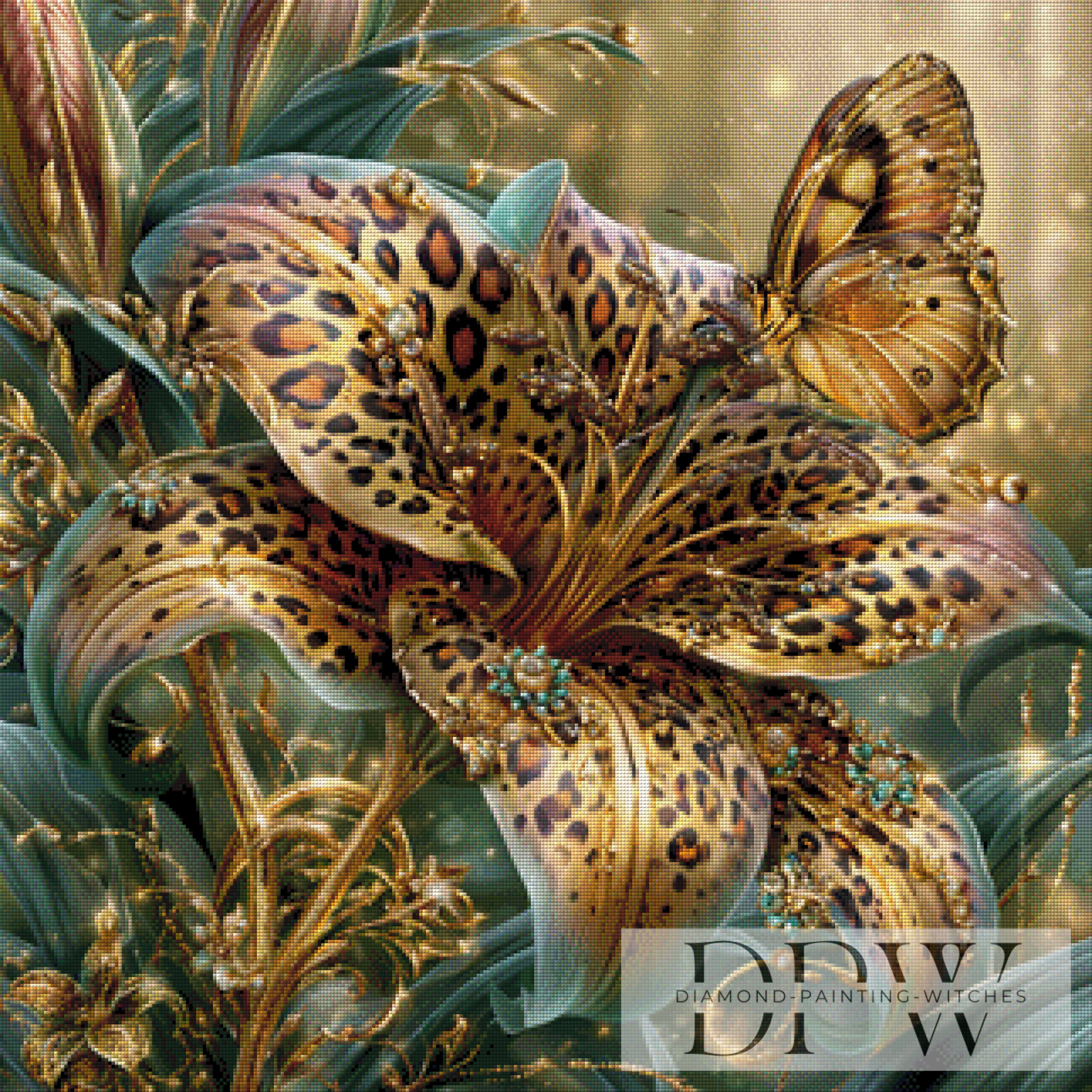 Leopard Lily by CreatiVart mit 220 Farben
