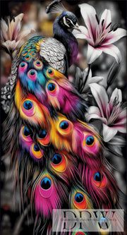 Aloha-Peacock by theA.art mit 350 Farben