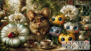 Die Maus und ihre Gemüsefreunde by CleoDora mit 230 Farben
