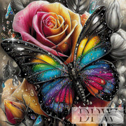 Tropenfalter by theA.art mit 400 Farben