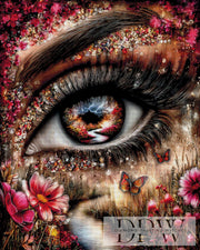 Sehender Weg by theA.art mit 300 Farben