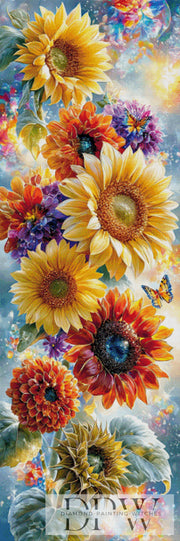 Sonnenblüten by CleoDora mit 380 Farben