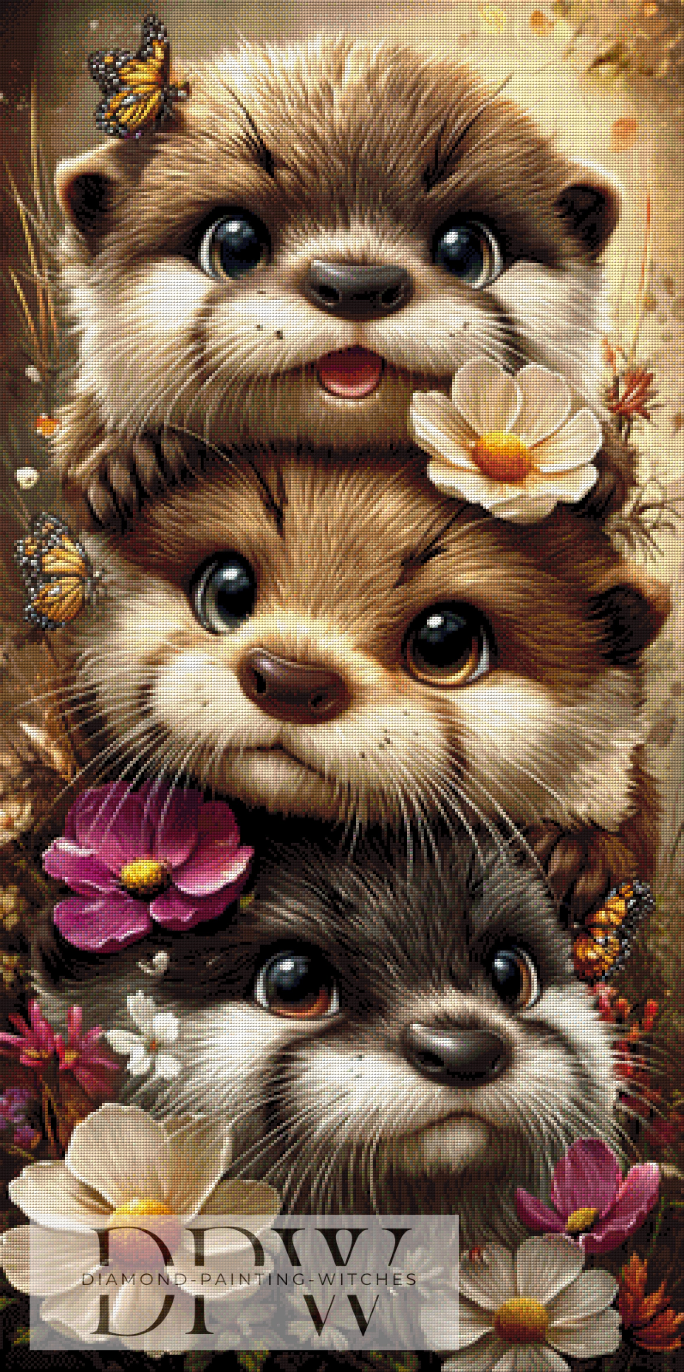 Stapelotter I by CreatiVart mit 220 Farben