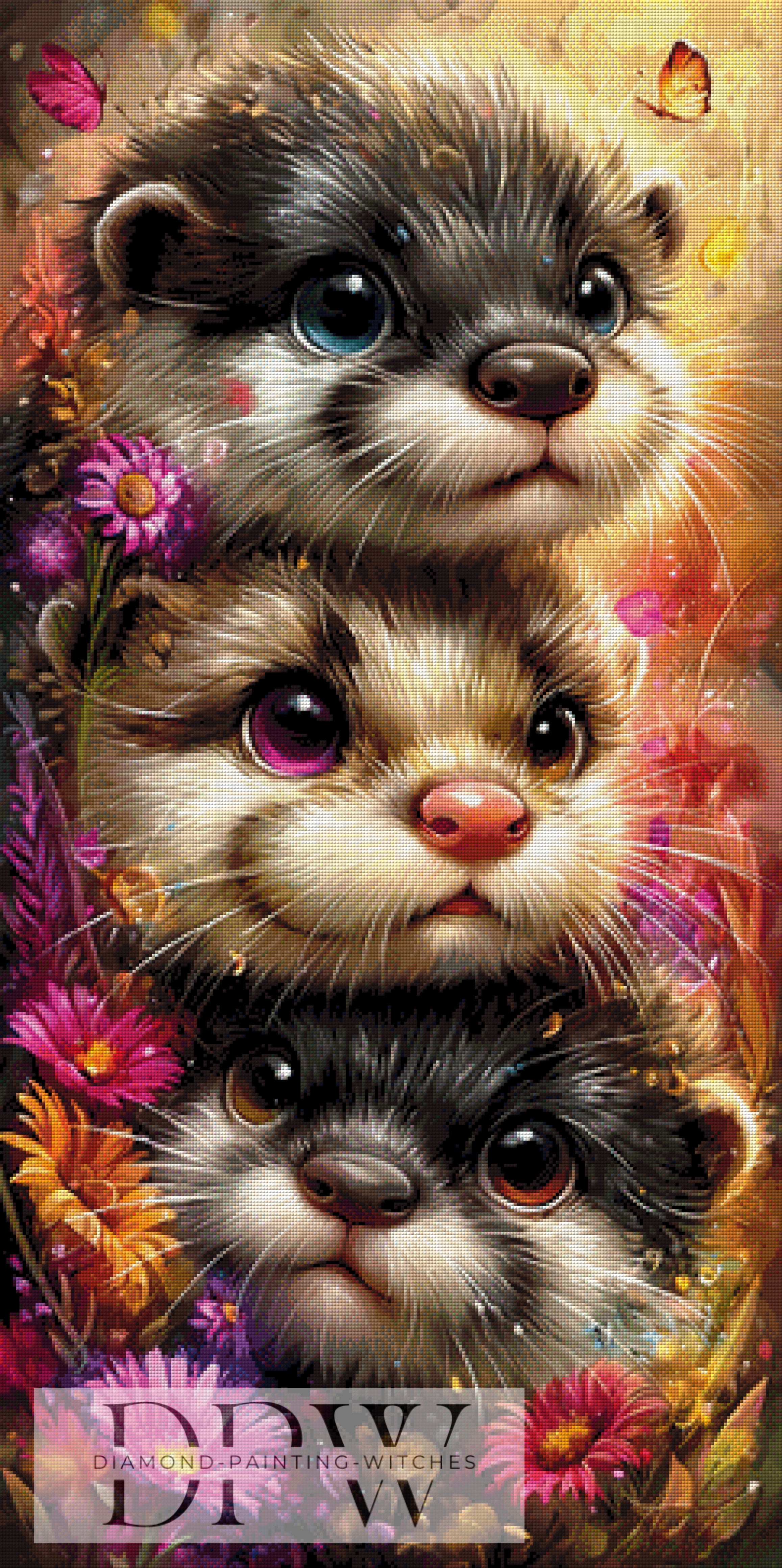 Stapelotter II by CreatiVart mit 290 Farben