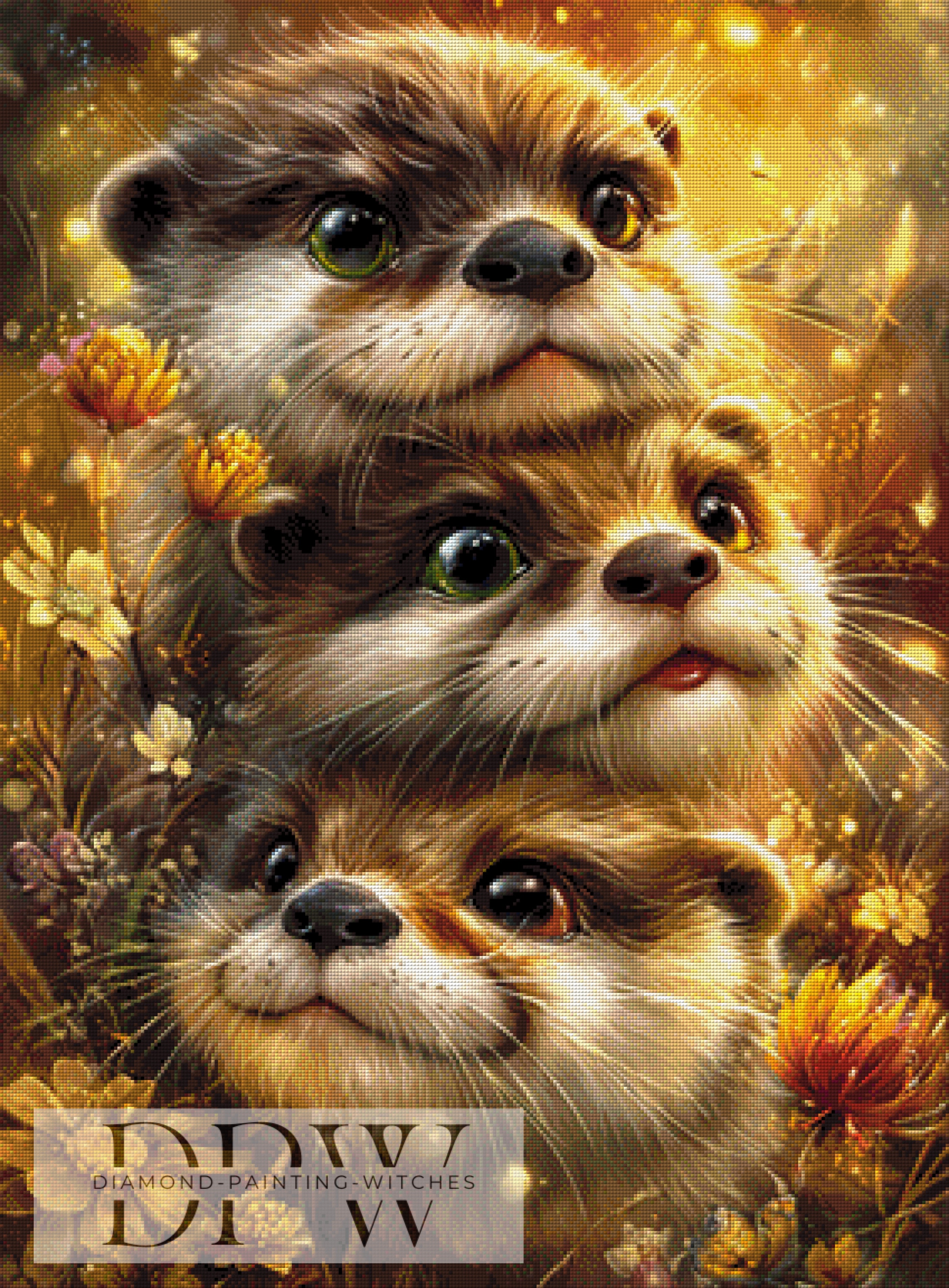 Stapelotter III by CreatiVart mit 180 Farben
