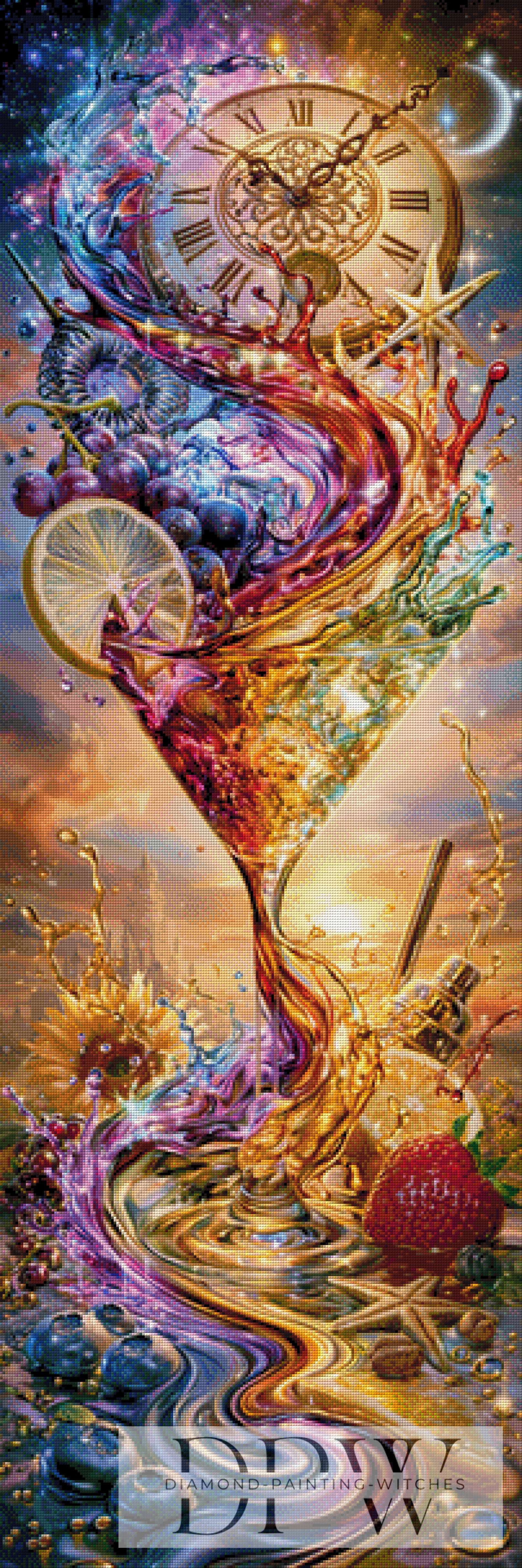 Abstract Cocktail Time by Pixxel Pics mit 370 Farben