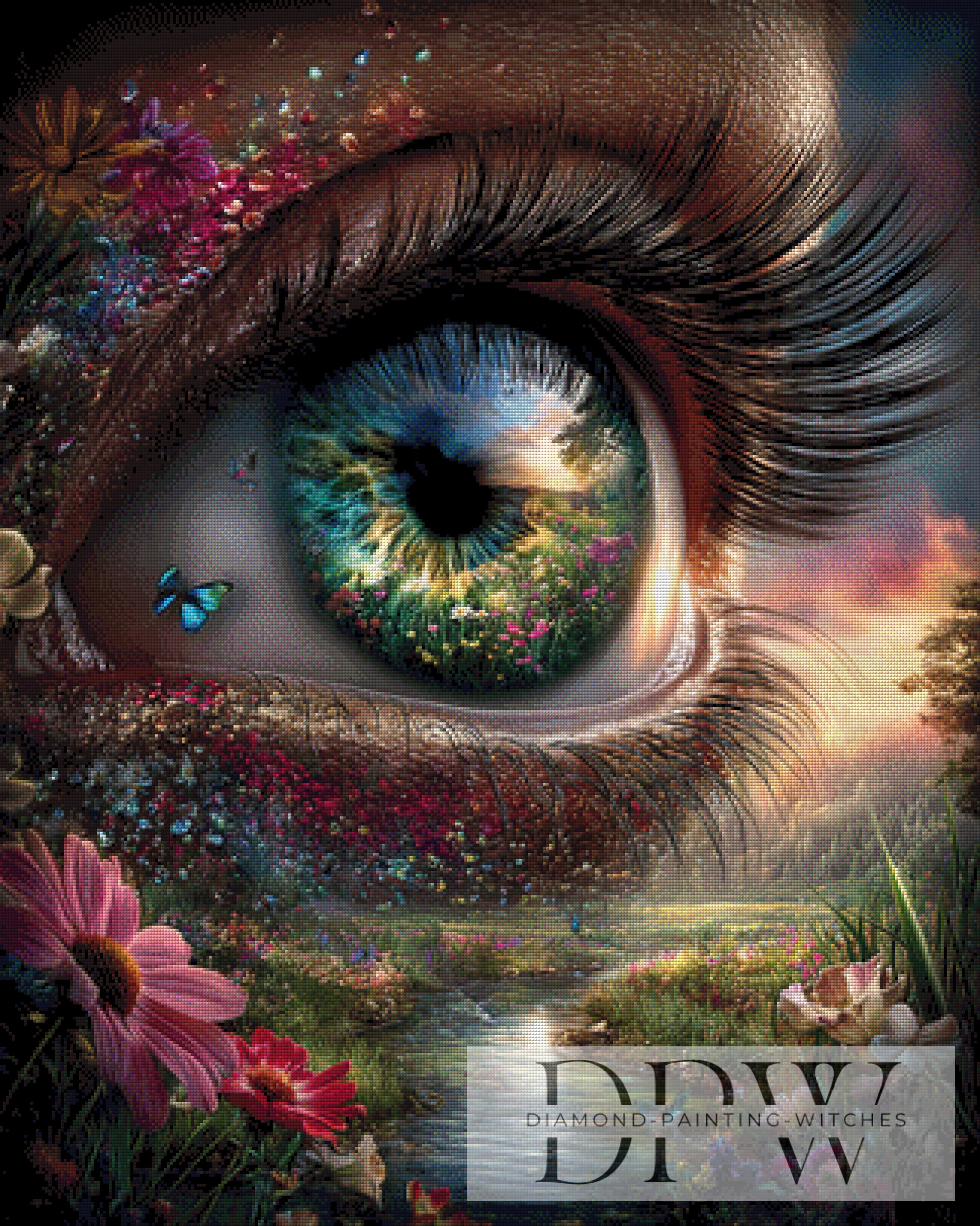 Blütenblick by theA.art mit 300 Farben