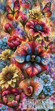 Zauberglanzblüten by CreatiVart mit 400 Farben
