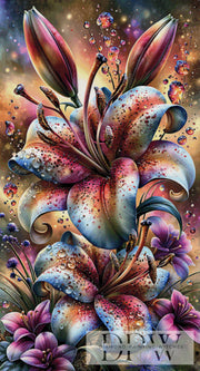 Feenlilien by CreatiVart mit 350 Farben