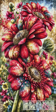 Fabelhafte Gerbera by CreatiVart mit 360 Farben
