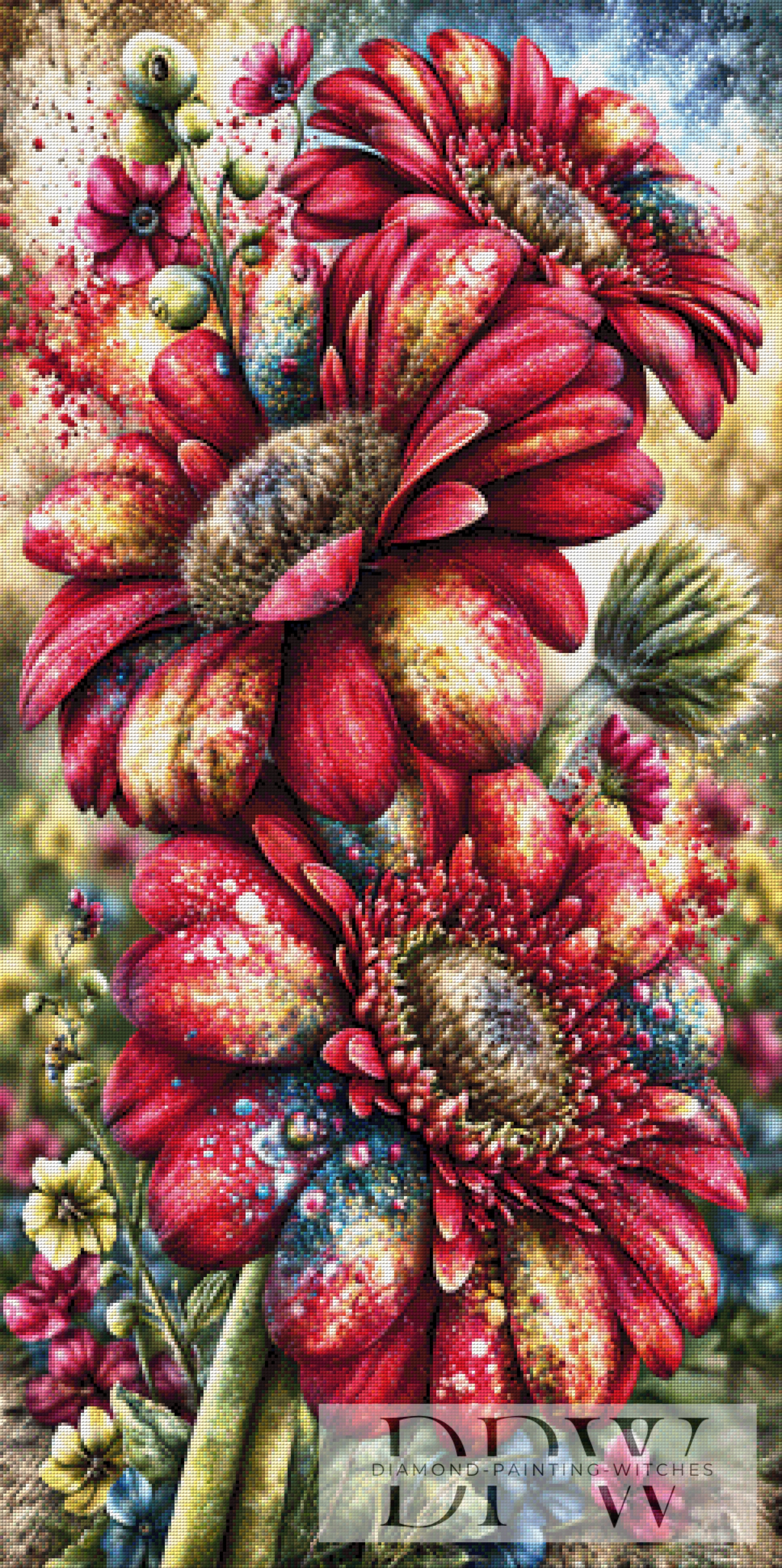 Fabelhafte Gerbera by CreatiVart mit 360 Farben