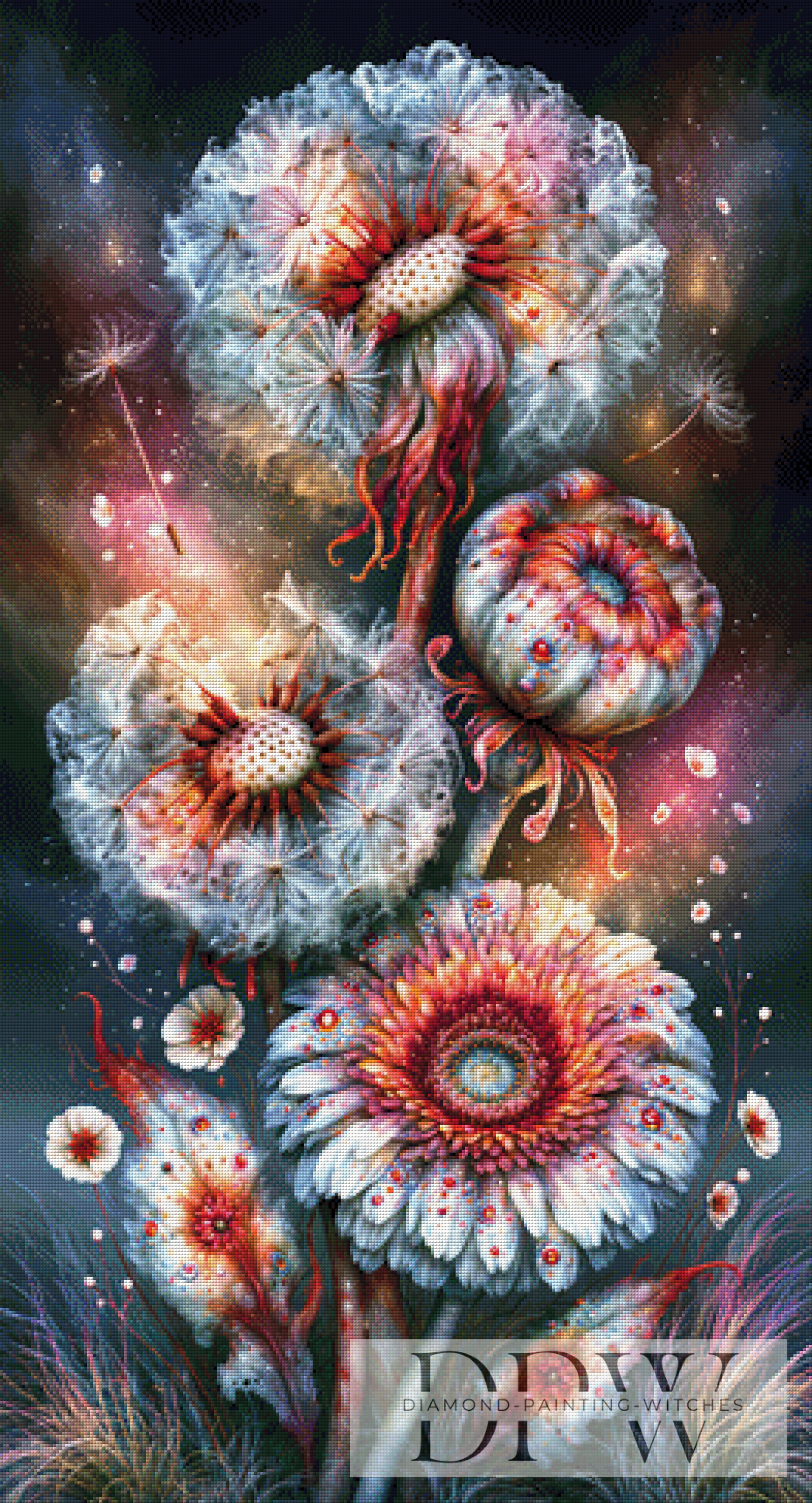 Zauberpustis by CreatiVart mit 300 Farben