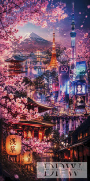 Sakuraglanz by theA.art mit 300 Farben