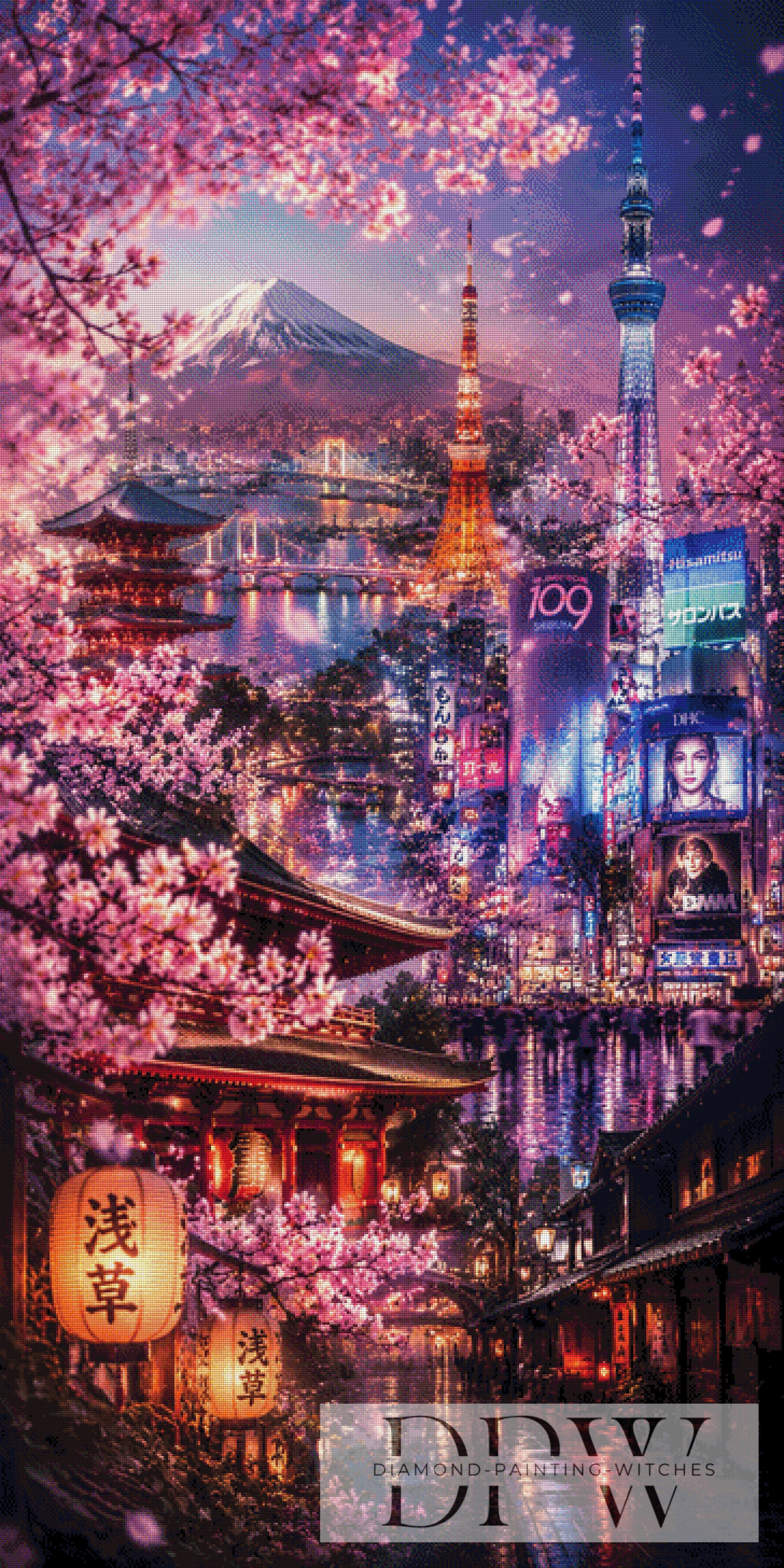 Sakuraglanz by theA.art mit 300 Farben