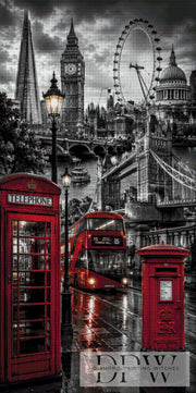 Londonzauber by theA.art mit 150 Farben