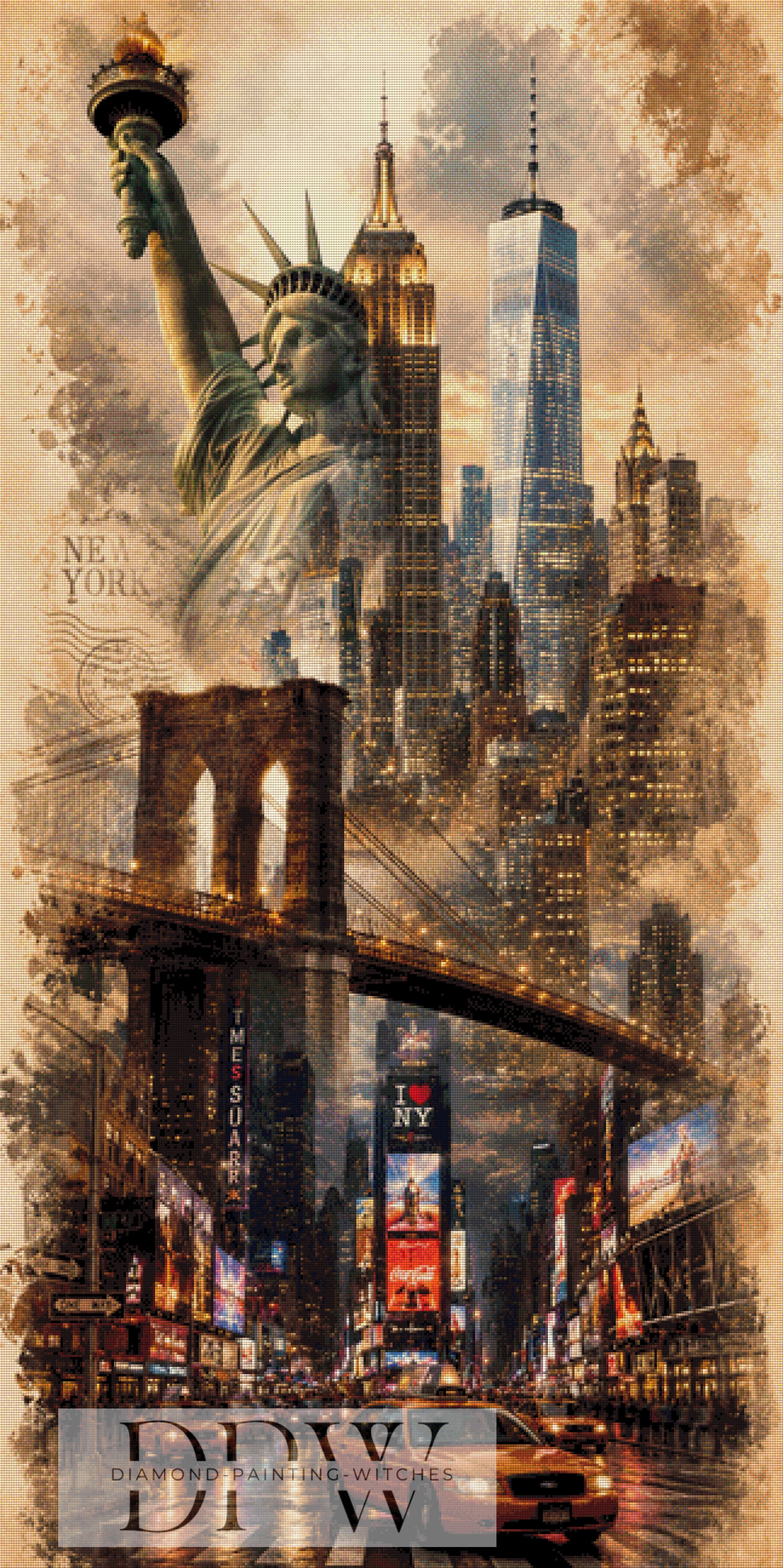 Skylinezauber by theA.art mit 230 Farben