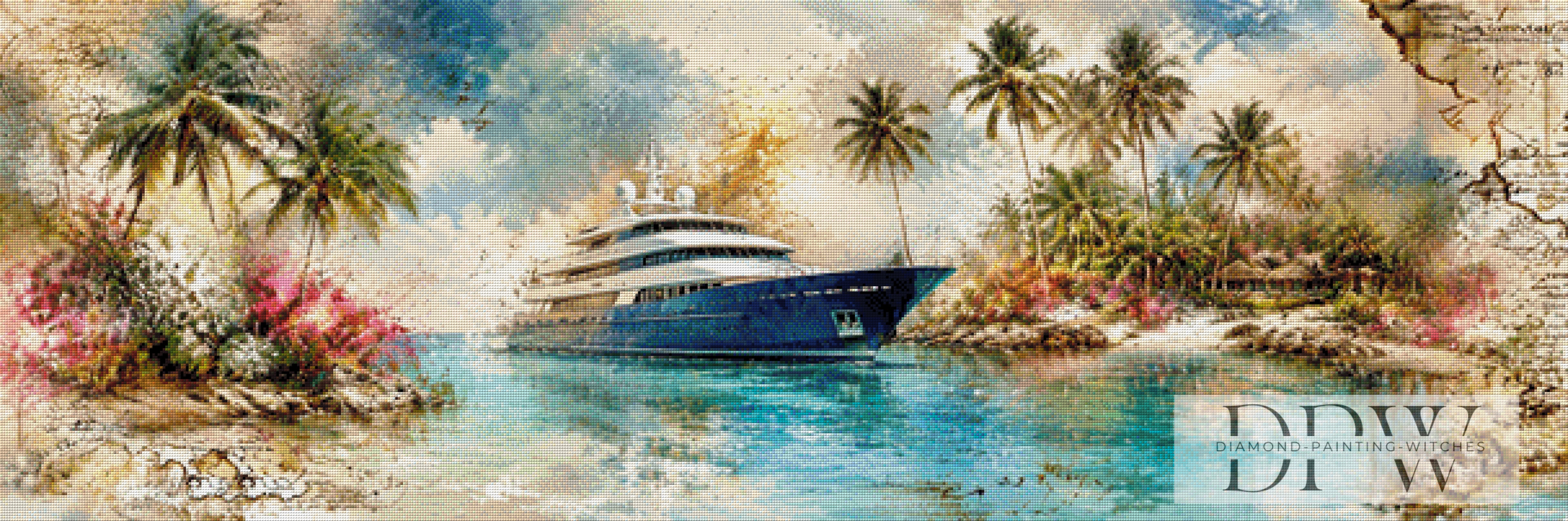 Yachtzauber by CleoDora mit 290 Farben