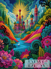 Fantasiatal by CleoDora mit 350 Farben