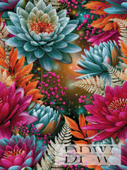 Blütenflare by CleoDora mit 340 Farben